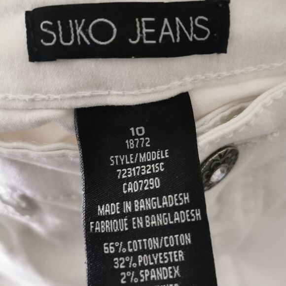 Suko Jeans Capri size 10 - Picture 2 of 5